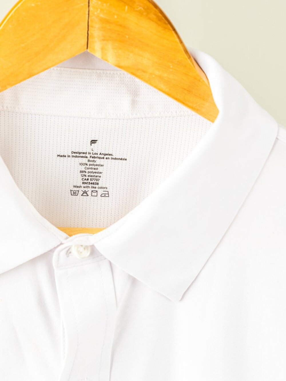 The Don Long Sleeve Button Up (Slim Fit) White